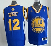 Golden State Warriors #12 Andrew Bogut Revolution 30 Swingman Blue Jerseys,baseball caps,new era cap wholesale,wholesale hats