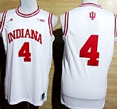 Indiana Hoosiers #11 Isiah Thomas Red Big 10 Patch Jersey,baseball caps,new era cap wholesale,wholesale hats