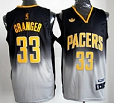 Indiana Pacers #33 Danny Granger Black And Gray Fadeaway Fashion Jerseys,baseball caps,new era cap wholesale,wholesale hats