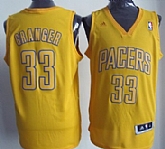 Indiana Pacers #33 Danny Granger Revolution 30 Swingman Yellow Big Color Jerseys,baseball caps,new era cap wholesale,wholesale hats