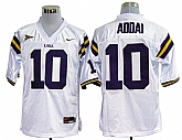 LSU Tigers #10 Russell Shepard Tackle Twill White NCAA Jerseys,baseball caps,new era cap wholesale,wholesale hats
