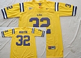 LSU Tigers #32 Martin Yellow Jerseys,baseball caps,new era cap wholesale,wholesale hats