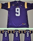 LSU Tigers #9 Jefferson Purple NCAA Jerseys,baseball caps,new era cap wholesale,wholesale hats