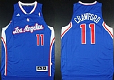 Los Angeles Clippers #11 Jamal Crawford Revolution 30 Swingman Blue Jerseys,baseball caps,new era cap wholesale,wholesale hats