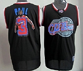 Los Angeles Clippers #3 Chris Paul Black Notorious Fashion Jerseys,baseball caps,new era cap wholesale,wholesale hats
