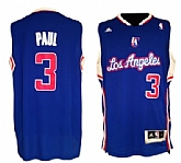 Los Angeles Clippers #3 Chris Paul Revolution 30 Swingman Blue Jerseys,baseball caps,new era cap wholesale,wholesale hats