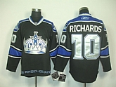 Los Angeles Kings #10 Mike Richards Black Jerseyss,baseball caps,new era cap wholesale,wholesale hats
