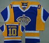 Los Angeles Kings #10 Mike Richards Purple With Yellow Jerseys,baseball caps,new era cap wholesale,wholesale hats