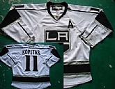 Los Angeles Kings #11 Anze Kopitar White Third Jerseys,baseball caps,new era cap wholesale,wholesale hats