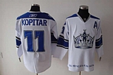 Los Angeles Kings #11 Kopitar whtie Jerseys,baseball caps,new era cap wholesale,wholesale hats