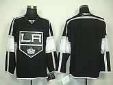 Los Angeles Kings Blank Black Third Jerseyss,baseball caps,new era cap wholesale,wholesale hats