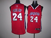 Los Angeles Lakers #24 Bryant red Jerseys,baseball caps,new era cap wholesale,wholesale hats