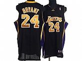 Los Angeles Lakers #24 Kobe Bryant black Jerseys (gold number),baseball caps,new era cap wholesale,wholesale hats