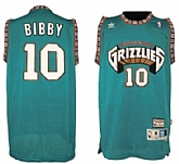 Memphis Grizzlies #10 Mike Bibby Hardwood Classics Blue Throwback Swingman Jerseys,baseball caps,new era cap wholesale,wholesale hats