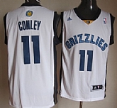 Memphis Grizzlies #11 Mike Conley Revolution 30 Swingman White Jerseys,baseball caps,new era cap wholesale,wholesale hats
