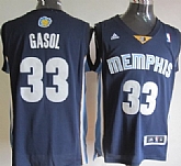Memphis Grizzlies #33 Marc Gasol Revolution 30 Swingman Navy Blue Jerseys,baseball caps,new era cap wholesale,wholesale hats