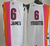 Miami Heat #1 Chris Bosh ABA Hardwood Classic Swingman White No Holes Jerseys (2),baseball caps,new era cap wholesale,wholesale hats