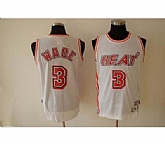 Miami Heat #3 wade white(special edition),baseball caps,new era cap wholesale,wholesale hats
