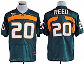 Miami Hurricanes #20 Reed Green NCAA Jerseys,baseball caps,new era cap wholesale,wholesale hats