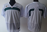 Miami Hurricanes Blank White College Jerseys,baseball caps,new era cap wholesale,wholesale hats