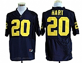 Michigan Wolverines #20 Navy Blue NCAA Jerseys,baseball caps,new era cap wholesale,wholesale hats