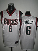 Milwaukee Bucks #6 Andrew Bogut white Jerseys,baseball caps,new era cap wholesale,wholesale hats