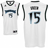 Minnesota Timberwolves #15 G.Green white Jerseys,baseball caps,new era cap wholesale,wholesale hats