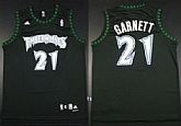 Minnesota Timberwolves #21 Garnett Black Swingman Jerseys,baseball caps,new era cap wholesale,wholesale hats
