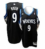 Minnesota Timberwolves #9 Ricky Rubio Revolution 30 Black Jerseys,baseball caps,new era cap wholesale,wholesale hats
