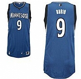 Minnesota Timberwolves #9 Rubio Blue Swingman Jerseys,baseball caps,new era cap wholesale,wholesale hats