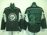 Minnesota Wilds #32 Backstrom Black Jerseys,baseball caps,new era cap wholesale,wholesale hats