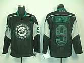 Minnesota Wilds #9 Koiyu Black Jerseys,baseball caps,new era cap wholesale,wholesale hats