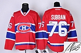 Montreal Canadiens #76 Subban red Jersey,baseball caps,new era cap wholesale,wholesale hats