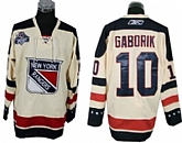 New York Rangers #10 Marian Gaborik 2012 Winter Classic Cream Jerseys,baseball caps,new era cap wholesale,wholesale hats