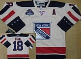 New York Rangers #18 Marc Staal 2012 Winter Classic Cream Jersey,baseball caps,new era cap wholesale,wholesale hats