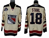 New York Rangers #18 Marc Staal 2012 Winter Classic Cream Jerseys,baseball caps,new era cap wholesale,wholesale hats