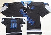 New York Rangers #18 Marc Staal Black Ice Jerseys,baseball caps,new era cap wholesale,wholesale hats