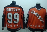 New York Rangers #99 GRETZKY Orange CCM ALL STAR CAMPBELL Jerseys,baseball caps,new era cap wholesale,wholesale hats
