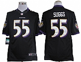 Nike Limited Baltimore Ravens #55 Terrell Suggs Black Jerseys,baseball caps,new era cap wholesale,wholesale hats