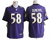 Nike Limited Baltimore Ravens #58 Elvis Dumervil Purple Jerseys,baseball caps,new era cap wholesale,wholesale hats