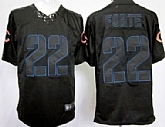 Nike Limited Chicago Bears #22 Matt Forte Black Impact Jerseys,baseball caps,new era cap wholesale,wholesale hats