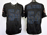 Nike Limited Chicago Bears #54 Brian Urlacher Black Impact Jerseys,baseball caps,new era cap wholesale,wholesale hats