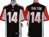 Nike Limited Cincinnati Bengals #14 Andy Dalton Black Jerseys,baseball caps,new era cap wholesale,wholesale hats