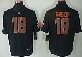 Nike Limited Cincinnati Bengals #18 A.J. Green Black Impact Jerseys,baseball caps,new era cap wholesale,wholesale hats