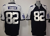 Nike Limited Dallas Cowboys #82 Jason Witten Blue Thanksgiving Jerseys,baseball caps,new era cap wholesale,wholesale hats