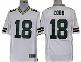 Nike Limited Green Bay Packers #18 Randall Cobb White Jerseys,baseball caps,new era cap wholesale,wholesale hats