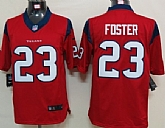 Nike Limited Houston Texans #23 Arian Foster Red Jerseys,baseball caps,new era cap wholesale,wholesale hats