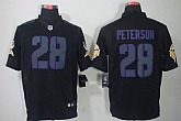 Nike Limited Minnesota Vikings #28 Adrian Peterson Black Impact Jerseys,baseball caps,new era cap wholesale,wholesale hats
