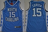 North Carolina Tar Heels #15 Vince Carter Light Blue Swingman Jerseys,baseball caps,new era cap wholesale,wholesale hats