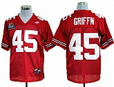 Ohio State Buckeyes #45 Griffin Red NCAA Jerseys,baseball caps,new era cap wholesale,wholesale hats